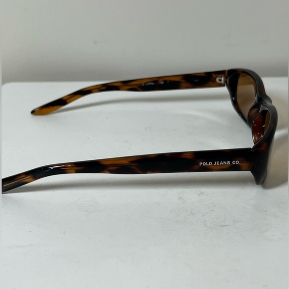 Polo Ralph Lauren Polo Sport Classic Y2K Retro 2000’s Geometric Sunglasses - Picture 3 of 7